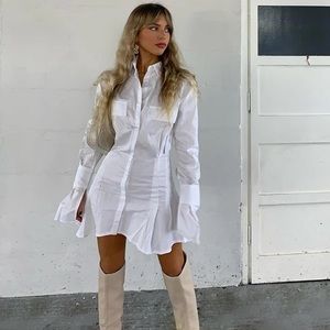 Princess Polly Lioness COVER GIRL MINI DRESS